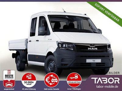 Neu MAN TGE 177 PS (130 kW) 2025 Candyweiß Van