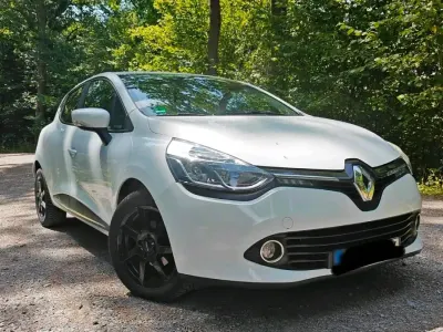 Gebraucht Renault Clio IV 75 PS (55 kW) 2016 Weiß Limousine