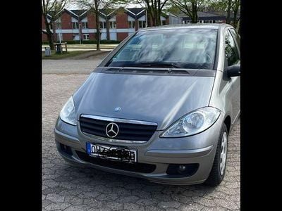 Usata Mercedes A150 95 CV (69 kW) 2008 Nero Monovolume