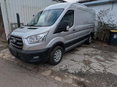 Używany Ford Transit 185 KM (136 kW) 2022 Srebrny Minivan