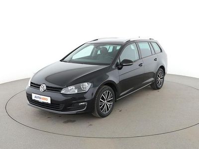 Usata VW Golf VII Allstar 110 CV (80 kW) 2016 Nero Station wagon