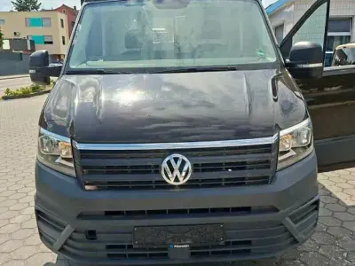 Gebraucht VW Crafter 170 PS (125 kW) 2020 Braun Van