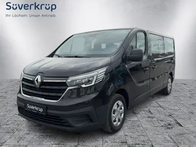 Gebraucht Renault Trafic 150 PS (110 kW) 2023 Schwarz Van / Kleinbus