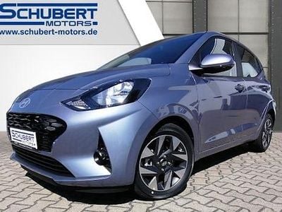 Nuova Hyundai i10 Trend 63 CV (46 kW) 2025 Blu Utilitaria