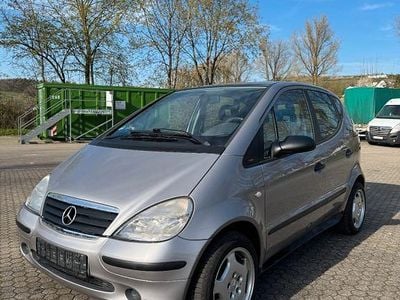 Brugt Mercedes A160 102 HK (75 kW) 1999 Sølv Sedan