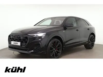 Neu Audi Q8 Sport 340 PS (250 kW) 2026 Schwarz SUV