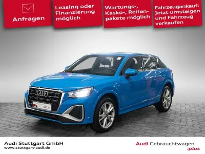 Gebraucht Audi Q2 Comfort 150 PS (110 kW) 2022 Turboblau SUV