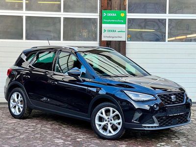 Gebraucht Seat Arona FR 110 PS (80 kW) 2022 Schwarz SUV