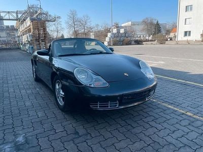 Gebraucht Porsche Boxster 220 PS (161 kW) 2000 Schwarz Cabrio