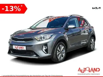 Brugt Kia Stonic 79 HK (58 kW) 2025 Grå SUV