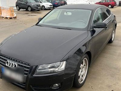 Schwarz Gebraucht 2010 Audi A5 Sportback Kleinwagen | 7.200 € (Etwas zu teuer)
