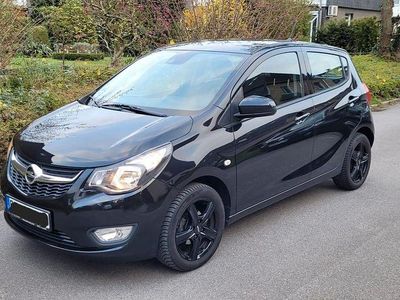 Gebraucht Opel Karl Innovation 75 PS (55 kW) 2016 Schwarz Kleinwagen