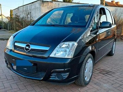 Gebraucht Opel Meriva 90 PS (66 kW) 2009 Schwarz Van / Kleinbus