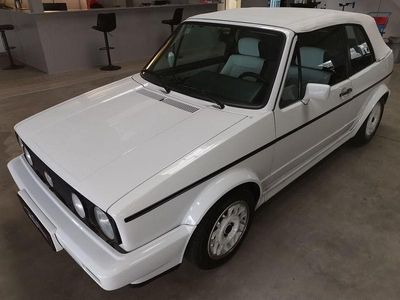 Gebraucht VW Golf Cabriolet 75 PS (55 kW) 1988 Weiß Cabrio