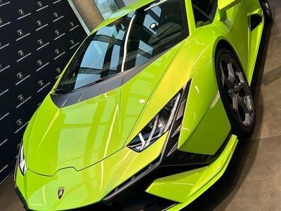 Gebraucht Lamborghini Huracán 640 PS (470 kW) 2024 Grün