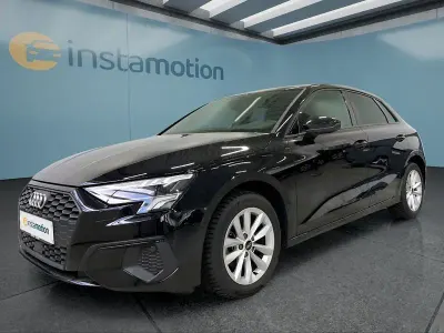 Gebraucht Audi A3 Sportback 150 PS (110 kW) 2024 Schwarz Kleinwagen