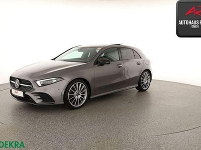 Gebraucht Mercedes A250 AMG 224 PS (164 kW) 2018 Mountaingrau Limousine