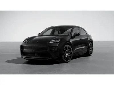 Neu Porsche Macan Turbo 469 kW (639 PS) 2026 Schwarz SUV