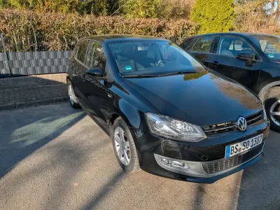 Usata VW Polo Life 105 CV (77 kW) 2013 Nero Utilitaria