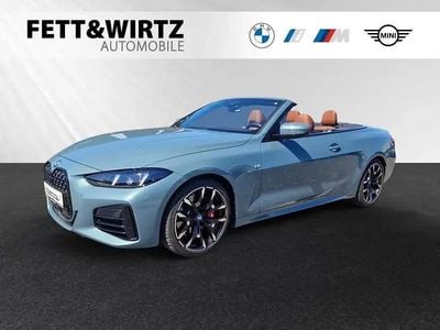 Gebraucht BMW 430 Cabriolet M Sport 286 PS (210 kW) 2025 Cape york grün Cabrio