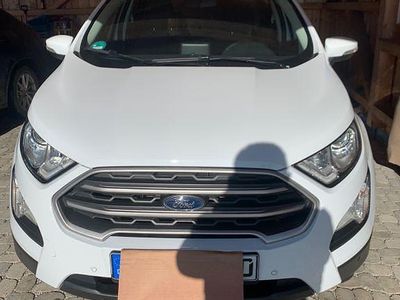 Gebraucht Ford Ecosport Cool & Connect 101 PS (74 kW) 2019 Weiß SUV