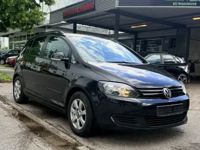 Gebraucht VW Golf Plus Cross Trendline 110 PS (80 kW) 2009 Schwarz Van / Kleinbus