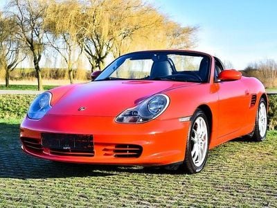 Gebraucht Porsche 986 Boxster 258 PS (189 kW) 2003 Rot Cabrio