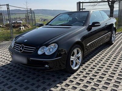 Gebraucht Mercedes CLK320 Avantgarde 218 PS (160 kW) 2003 Schwarz Cabrio