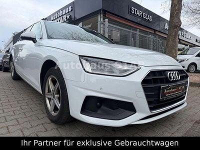 Gebraucht Audi A4 Basis 163 PS (119 kW) 2022 Weiß Limousine