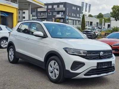 Gebraucht VW T-Cross Life 116 PS (85 kW) 2025 Weiß SUV