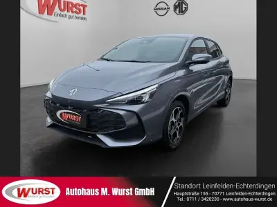 Neu MG MG3 Luxury 194 PS (142 kW) 2026 Grau Kleinwagen