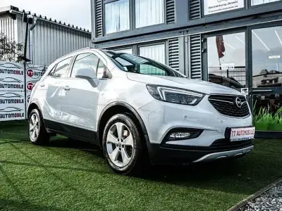 Gebraucht Opel Mokka X 136 PS (100 kW) 2019 Weiß SUV