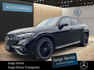 Gebraucht Mercedes GLC200 AMG 204 PS (150 kW) 2025 Schwarz SUV
