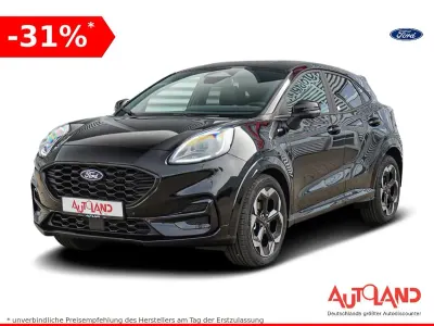 Neu Ford Puma ST-Line X 125 PS (91 kW) 2026 Schwarz SUV