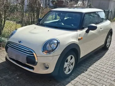 Occasion Mini ONE 102 ch (75 kW) 2014 Beige Citadine