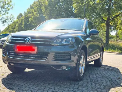 Gebraucht VW Touareg 2014 Grau SUV