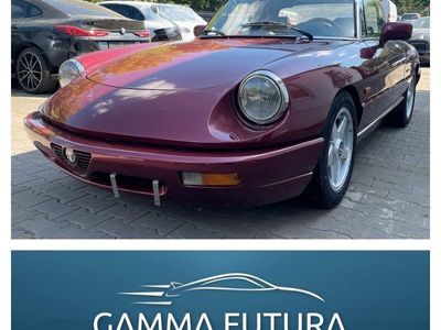 gebraucht Alfa Romeo Spider Cabrio 2.0 (Motor Fest)