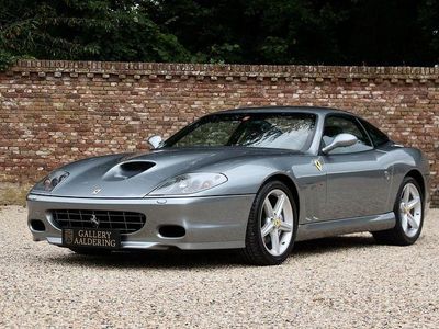 Usata Ferrari 575M Maranello 540 CV (397 kW) 2003 Grigio Coupé