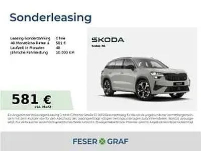 Neu Skoda Kodiaq RS 265 PS (194 kW) 2026 Stahlgrau SUV
