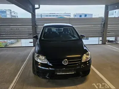 Używany VW Golf Plus Cross Sportline 150 KM (110 kW) 2006 Czarny Minivan