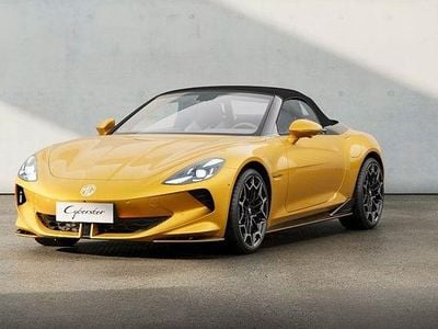 Neu MG Cyberster 250 kW (340 PS) 2025 Gelb (inca yellow) Cabrio