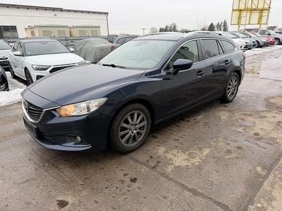 Blau Gebraucht 2015 Mazda 6 Center-Line Kombi | 8.350 € (Fairer Preis)