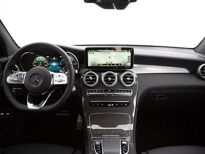 Grau Gebraucht 2019 Mercedes GLC400d SUV | 46.900 € (Teuer)