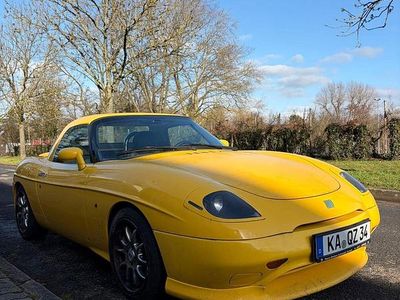 Gebraucht Fiat Barchetta 140 PS (102 kW) 2000 Gelb Cabrio