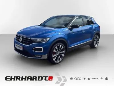 Gebraucht VW T-Roc Beats 150 PS (110 kW) 2018 Blau SUV