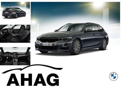Schwarz Gebraucht 2021 BMW 330 M Sport Kombi | 31.840 € (Fairer Preis)