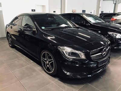 Gebraucht Mercedes CLA250 AMG line 211 PS (155 kW) 2015 Schwarz Limousine