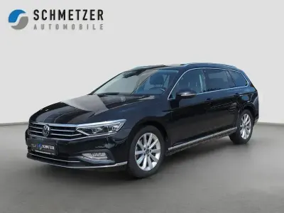 Gebraucht VW Passat Elegance 150 PS (110 kW) 2022 Schwarz Kombi