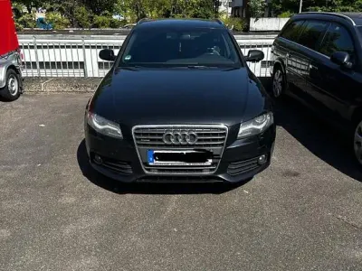 Second-hand Audi A4 S-Line 170 CP (125 kW) 2009 Negru Break