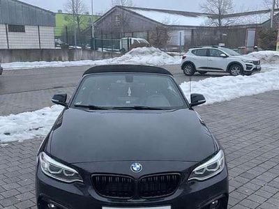 Gebraucht BMW 220 M Sport 190 PS (139 kW) 2015 Schwarz Cabrio